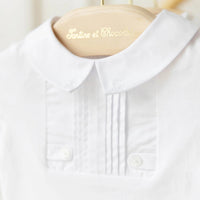 Tartine et Chocolat® Hosszú ujjú body - Blanc - Tartine et Chocolat - Body - OduStore