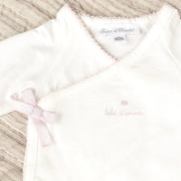 Tartine et Chocolat® Hosszú ujjú body - Rose pâle - Tartine et Chocolat - Body - OduStore