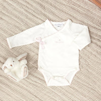 Tartine et Chocolat® Hosszú ujjú body - Rose pâle - Tartine et Chocolat - Body - OduStore