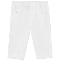 Tartine et Chocolat® Hosszú vászonnadrág - Blanc - Tartine et Chocolat - Nadrágok és Rövidnadrágok - OduStore