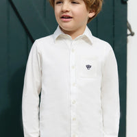 Tartine et Chocolat® Ing - White TC monogram - Tartine et Chocolat - Pólók, ingek - OduStore