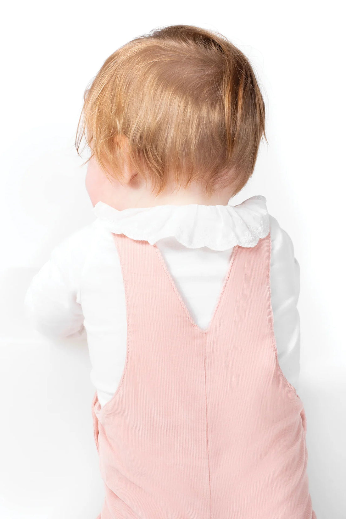 Tartine et Chocolat® Kantáros kordnadrág - púder - 1M - Tartine et Chocolat - Nadrágok és Rövidnadrágok