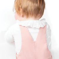 Tartine et Chocolat® Kantáros kordnadrág - púder - 1M - Tartine et Chocolat - Nadrágok és Rövidnadrágok