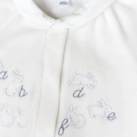 Tartine et Chocolat® Kezeslábas pizsama - Nacre - Tartine et Chocolat - Pizsama - OduStore