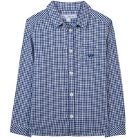 Tartine et Chocolat® Kockás ing - Carreaux bleu - Tartine et Chocolat - Pólók, ingek - OduStore