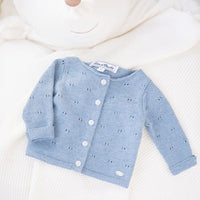 Tartine et Chocolat kötött kardigán - Kék - Tartine et Chocolat - Felsők és pulóverek