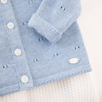 Tartine et Chocolat kötött kardigán - Kék - Tartine et Chocolat - Felsők és pulóverek