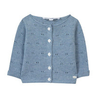 Tartine et Chocolat kötött kardigán - Kék - Tartine et Chocolat - Felsők és pulóverek