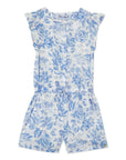 Tartine et Chocolat® Liberty nyári Rugdalózó - Bleuet - Tartine et Chocolat - Ruhák és szoknyák - OduStore