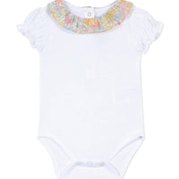 Tartine et Chocolat® Liberty rövd ujjú body - Mimosa - Tartine et Chocolat - Body - OduStore