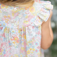 Tartine et Chocolat® Liberty tropical nyári felső - Mimosa - Tartine et Chocolat - Pólók, ingek - OduStore