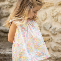 Tartine et Chocolat® Liberty tropical nyári felső - Mimosa - Tartine et Chocolat - Pólók, ingek - OduStore