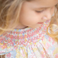 Tartine et Chocolat® Liberty tropical nyári felső - Mimosa - Tartine et Chocolat - Pólók, ingek - OduStore