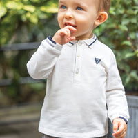 Tartine et Chocolat® Manches longues Monogramme TC Hosszú ujjú - Tartine et Chocolat - Pólók, ingek - OduStore