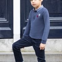 Tartine et Chocolat® Navy Long sleeves Hosszú ujjú póló - Tartine et Chocolat - Pólók, ingek - OduStore