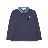 Tartine et Chocolat® Navy Long sleeves Hosszú ujjú póló - Tartine et Chocolat - Pólók, ingek - OduStore