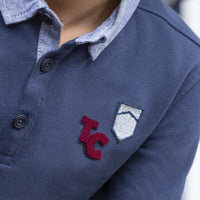 Tartine et Chocolat® Navy Long sleeves Hosszú ujjú póló - Tartine et Chocolat - Pólók, ingek - OduStore