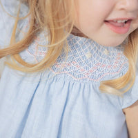 Tartine et Chocolat® Nyári ruha - Denim Bleach - Tartine et Chocolat - Ruhák és szoknyák - OduStore