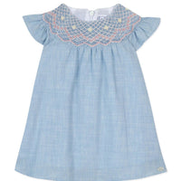 Tartine et Chocolat® Nyári ruha - Denim Bleach - Tartine et Chocolat - Ruhák és szoknyák - OduStore