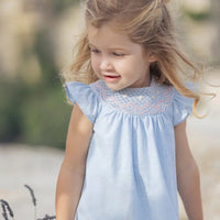 Tartine et Chocolat® Nyári ruha - Denim Bleach - Tartine et Chocolat - Ruhák és szoknyák - OduStore