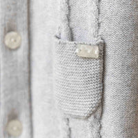 Tartine et Chocolat® Onesize - Gris chiné clair - Tartine et Chocolat - Rugdalózó - OduStore