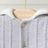 Tartine et Chocolat® Onesize - Gris chiné clair - Tartine et Chocolat - Rugdalózó - OduStore