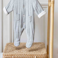 Tartine et Chocolat® Onesize - Gris chiné clair - Tartine et Chocolat - Rugdalózó - OduStore