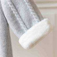 Tartine et Chocolat® Onesize - Gris chiné clair - Tartine et Chocolat - Rugdalózó - OduStore