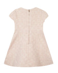 Tartine et Chocolat® Pale pink Taffeta glitter Alkalmi Ruha - Tartine et Chocolat - Ruhák és szoknyák - OduStore