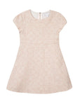 Tartine et Chocolat® Pale pink Taffeta glitter Alkalmi Ruha - Tartine et Chocolat - Ruhák és szoknyák - OduStore