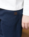 Tartine et Chocolat® Pantalon Marine cérémonie Hosszúnadrág - Tartine et Chocolat - Nadrágok és Rövidnadrágok - OduStore
