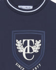 Tartine et Chocolat® Pulóver - Navy TC badge - Tartine et Chocolat - Felsők és pulóverek - OduStore
