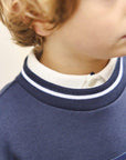 Tartine et Chocolat® Pulóver - Navy TC badge - Tartine et Chocolat - Felsők és pulóverek - OduStore
