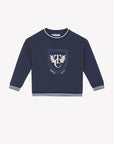 Tartine et Chocolat® Pulóver - Navy TC badge - Tartine et Chocolat - Felsők és pulóverek - OduStore