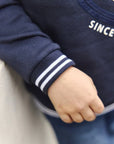 Tartine et Chocolat® Pulóver - Navy TC badge - Tartine et Chocolat - Felsők és pulóverek - OduStore