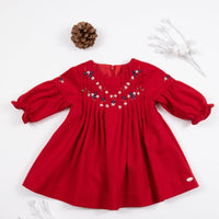 Tartine et Chocolat® Red flank Embroiderede Ruha - Tartine et Chocolat - Ruhák és szoknyák - OduStore