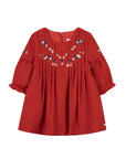 Tartine et Chocolat® Red flank Embroiderede Ruha - Tartine et Chocolat - Ruhák és szoknyák - OduStore