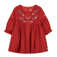 Tartine et Chocolat® Red flank Embroiderede Ruha - Tartine et Chocolat - Ruhák és szoknyák - OduStore