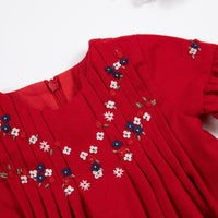 Tartine et Chocolat® Red flank Embroiderede Ruha - Tartine et Chocolat - Ruhák és szoknyák - OduStore