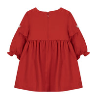 Tartine et Chocolat® Red flank Embroiderede Ruha - Tartine et Chocolat - Ruhák és szoknyák - OduStore
