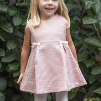 Tartine et Chocolat® Robe Rose fil métallisé Alkalmi Ruha - Tartine et Chocolat - Ruhák és szoknyák - OduStore