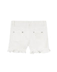 Tartine et Chocolat® Rövid fodros farmer nadrág - Blanc - Tartine et Chocolat - Nadrágok és Rövidnadrágok - OduStore