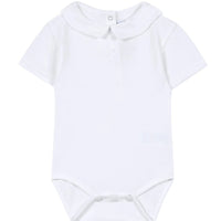 Tartine et Chocolat® Rövid ujjú body - Blanc - Tartine et Chocolat - Body - OduStore