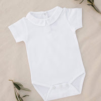 Tartine et Chocolat® Rövid ujjú body - Blanc - Tartine et Chocolat - Body - OduStore