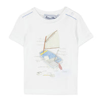 Tartine et Chocolat® Rövid ujjú póló hajó - Azur - Tartine et Chocolat - Pólók, ingek - OduStore