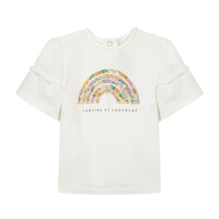 Tartine et Chocolat® Rövid ujjú szivárványos póló - Tartine et Chocolat - Pólók, ingek - OduStore
