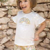 Tartine et Chocolat® Rövid ujjú szivárványos póló - Tartine et Chocolat - Pólók, ingek - OduStore