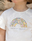 Tartine et Chocolat® Rövid ujjú szivárványos póló - Tartine et Chocolat - Pólók, ingek - OduStore