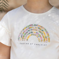 Tartine et Chocolat® Rövid ujjú szivárványos póló - Tartine et Chocolat - Pólók, ingek - OduStore