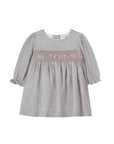 Tartine et Chocolat® Ruha - Beige Irise smocked - 3y - Tartine et Chocolat - Ruhák és szoknyák - OduStore